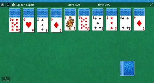 윈도우8 스파이더게임