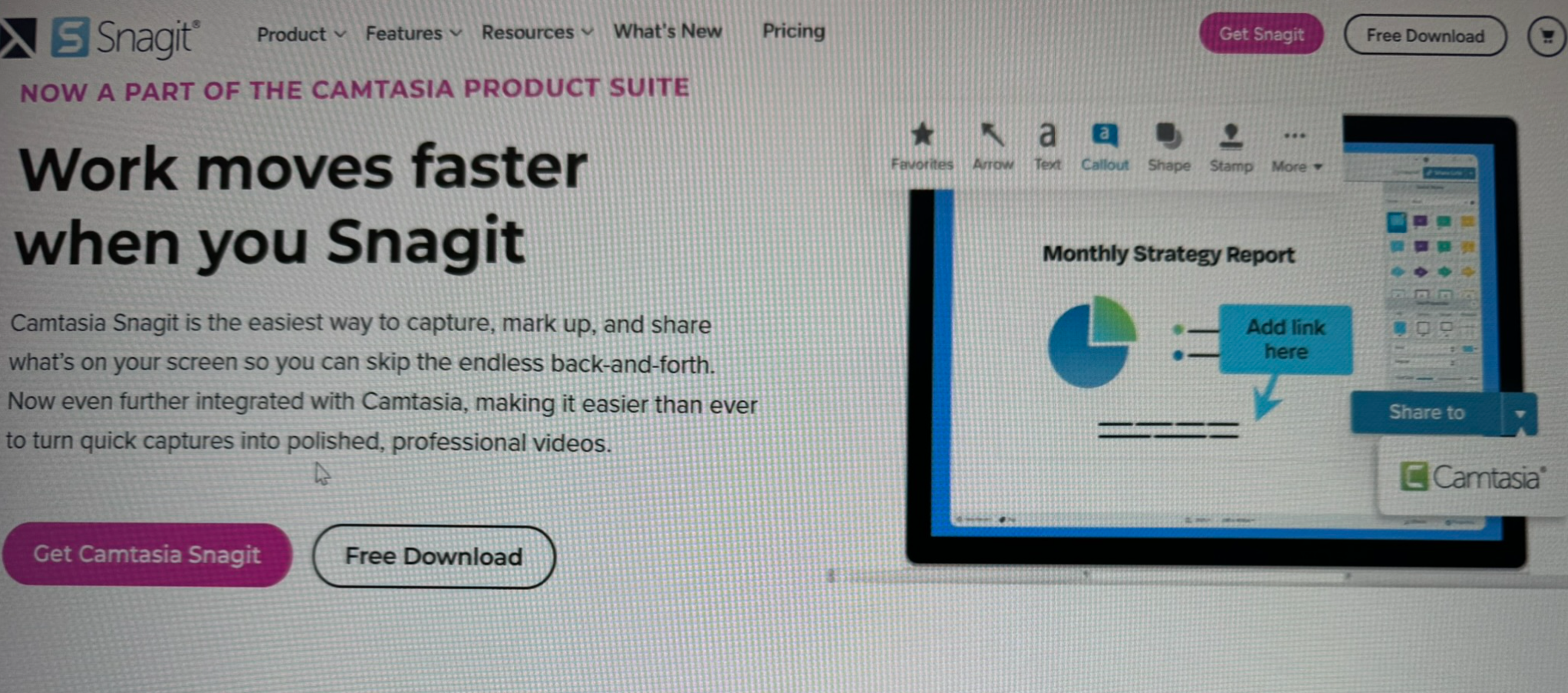 스내그잇 홈페이지