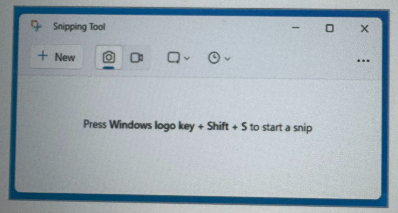 윈도우 공식 캡쳐도구