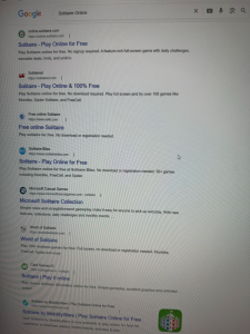 구글에서 스파이더 게임 검색하면...